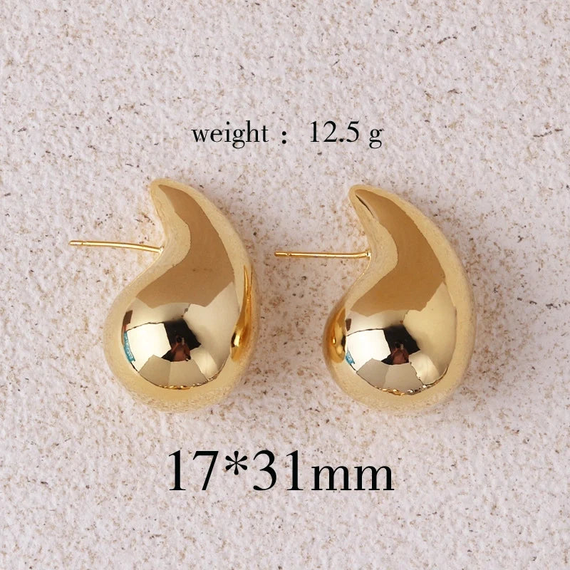 Water Drop Earring Stud