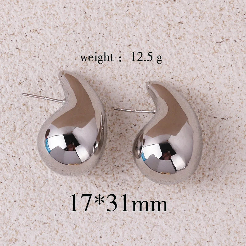 Water Drop Earring Stud