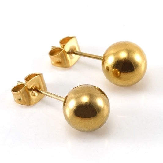 Elegant zircon Ear Studs 1 Pair