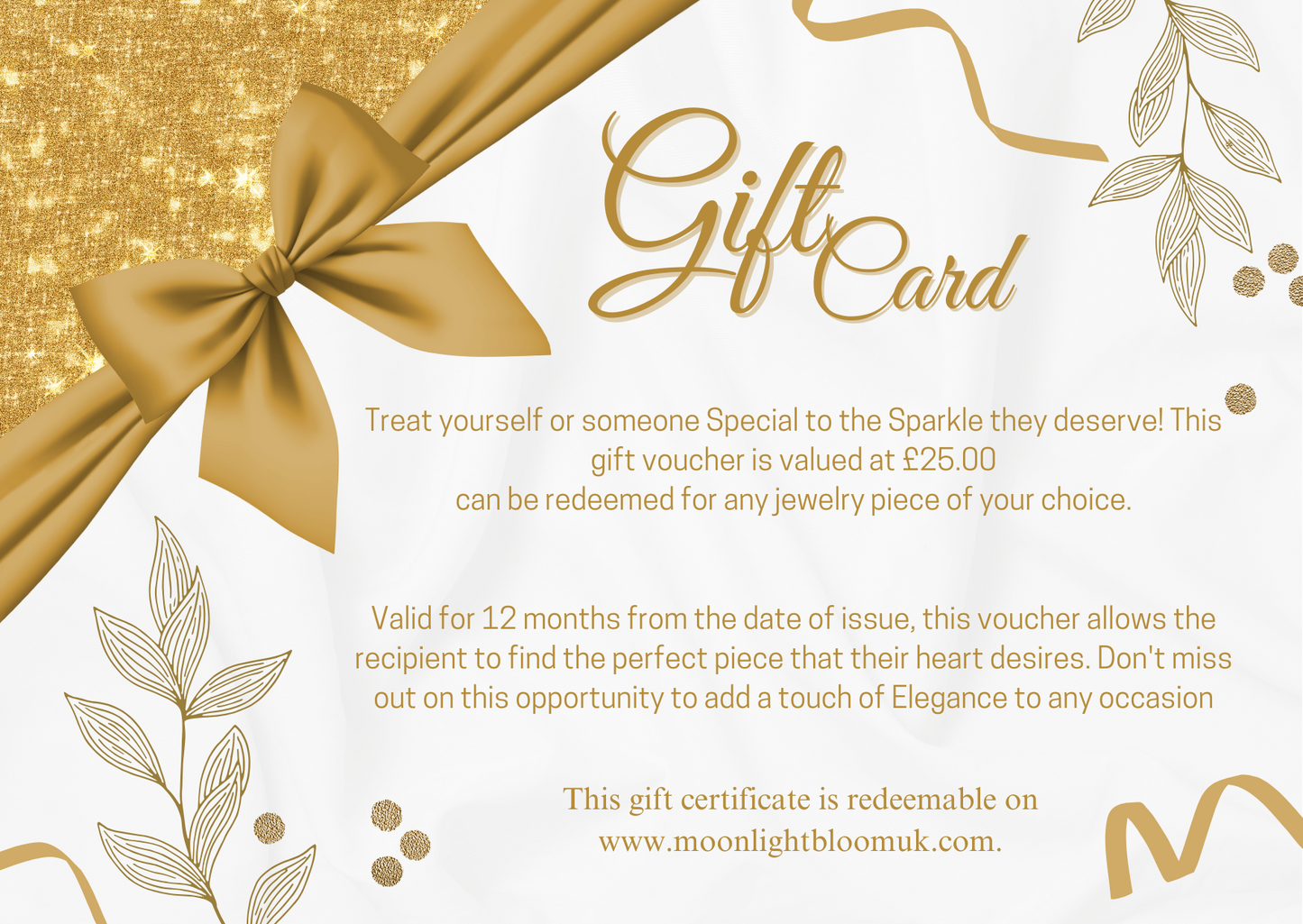 Moonlight bloom Gift Card